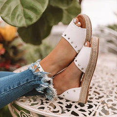 Ankle Bukle Espadrille Sandals