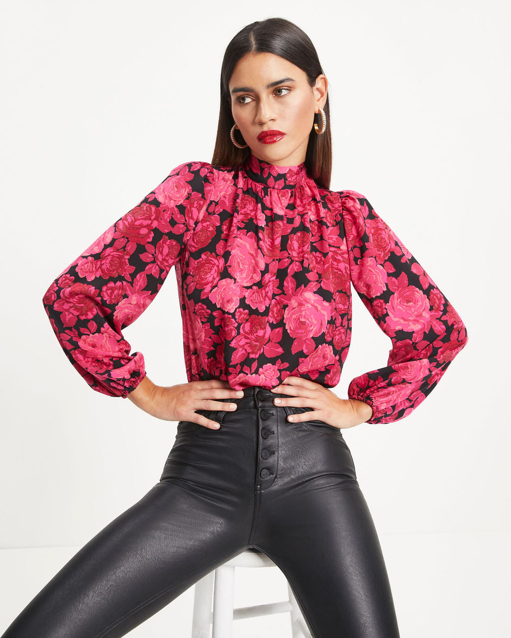 Jenna Floral Bodysuit