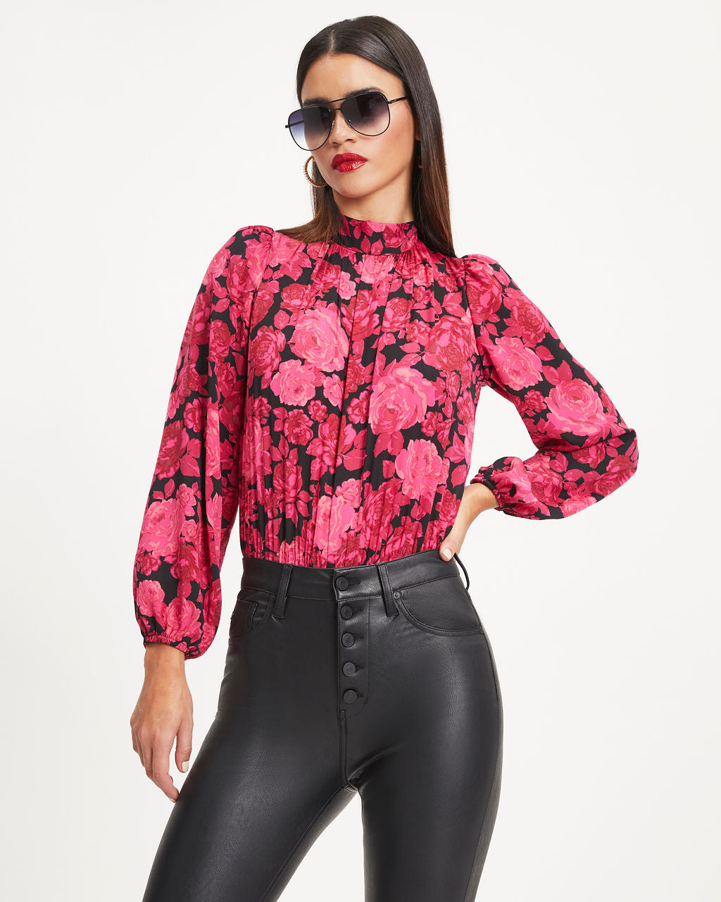 Jenna Floral Bodysuit