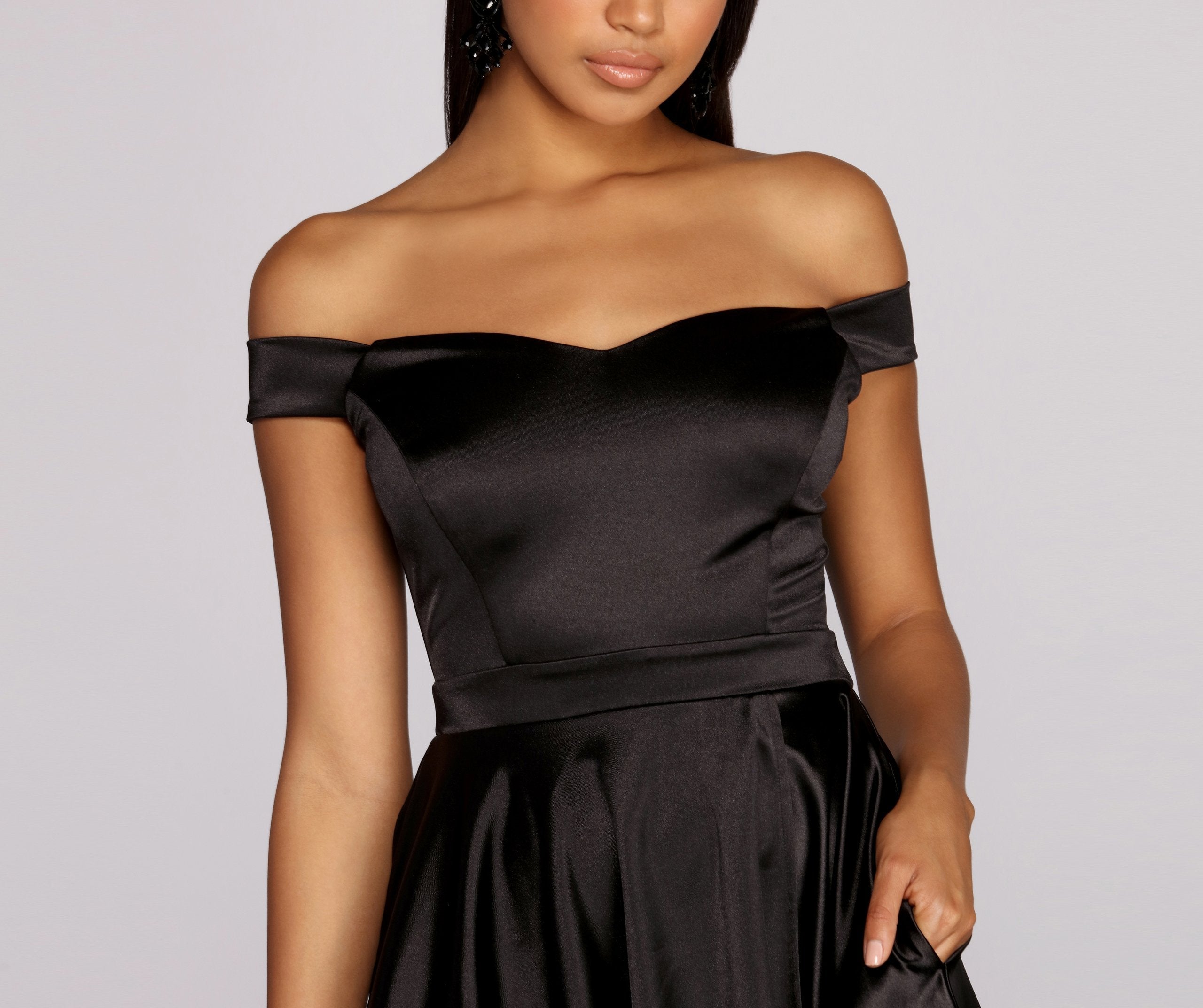 Jess Off The Shoulder Dress