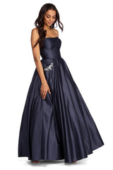 Josephine Formal Jewel Ball Gown