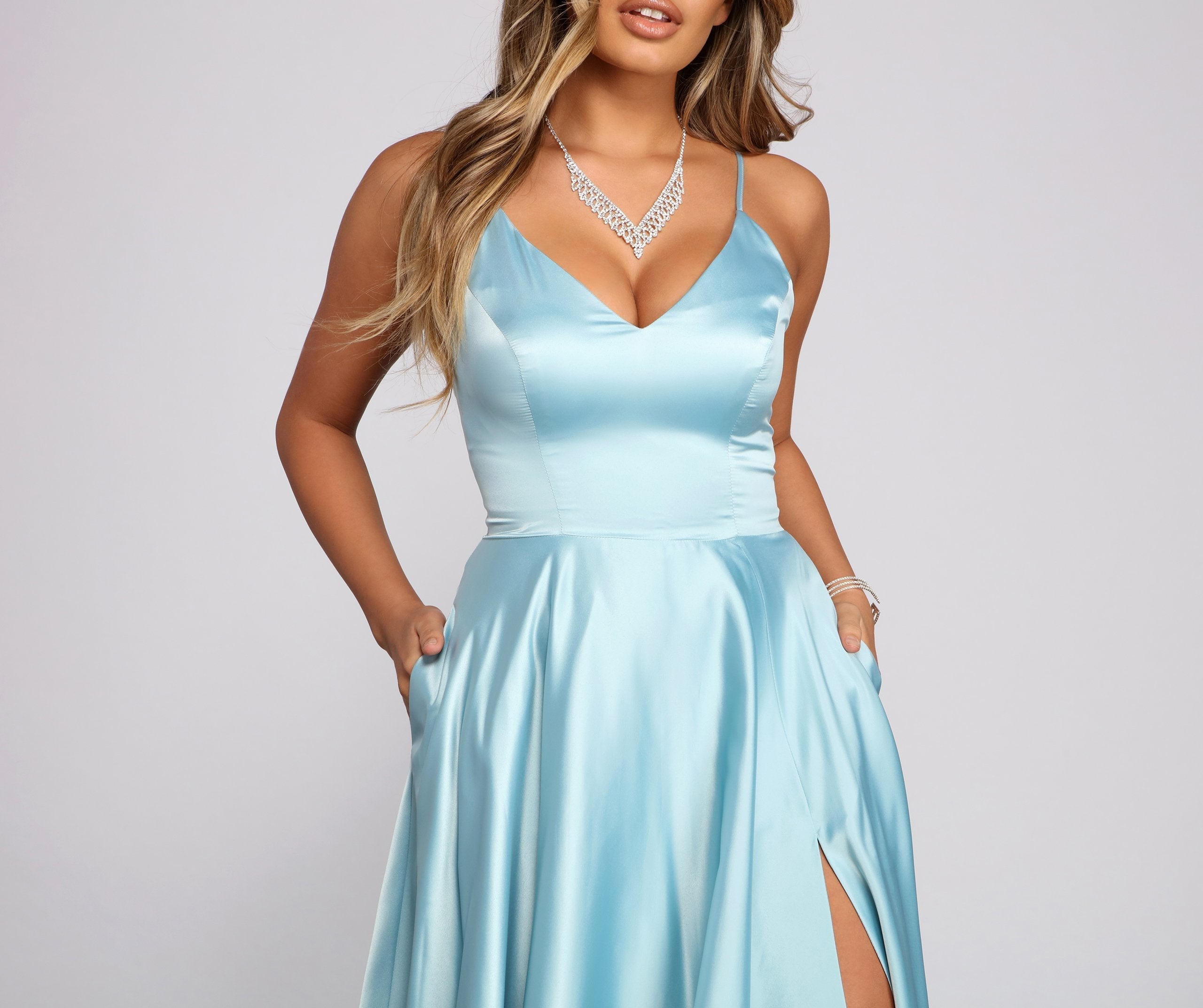 Juliet Formal High Slit Dress