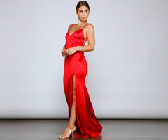 Karasi Formal High Slit Mermaid Dress