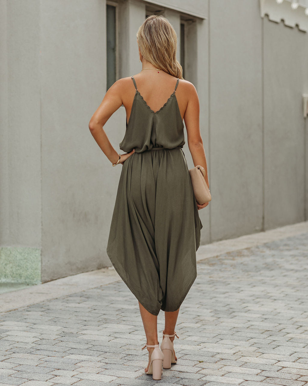 Khari Relaxed Tie Jumpsuit