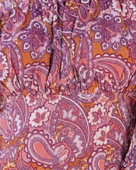 Knox Paisley Off The Shoulder Blouse