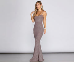 Lara Formal Glitter Dress