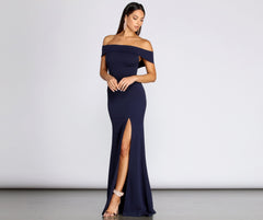 Layci Formal High Slit Dress