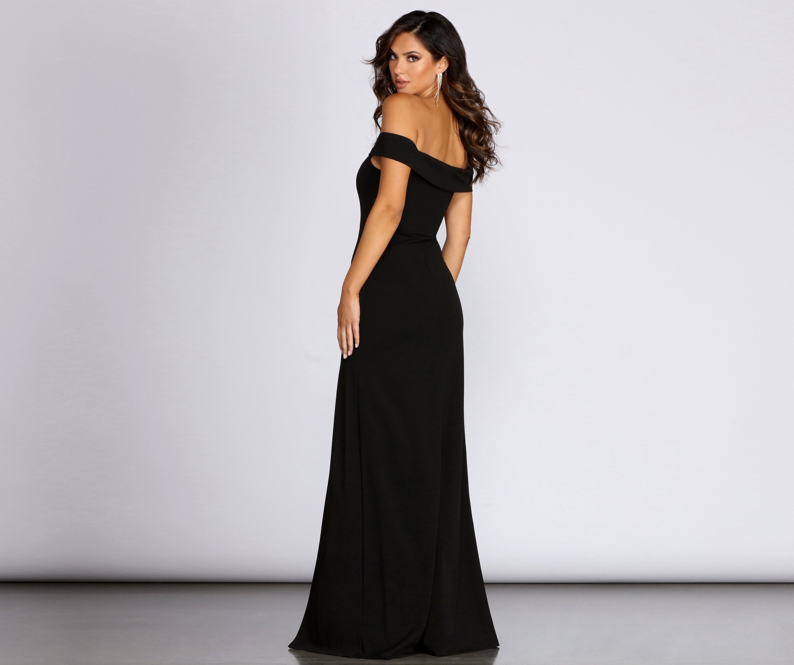 Lelia Formal High Slit Dress