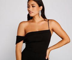 Lessie Formal Off The Shoulder Mermaid Dress