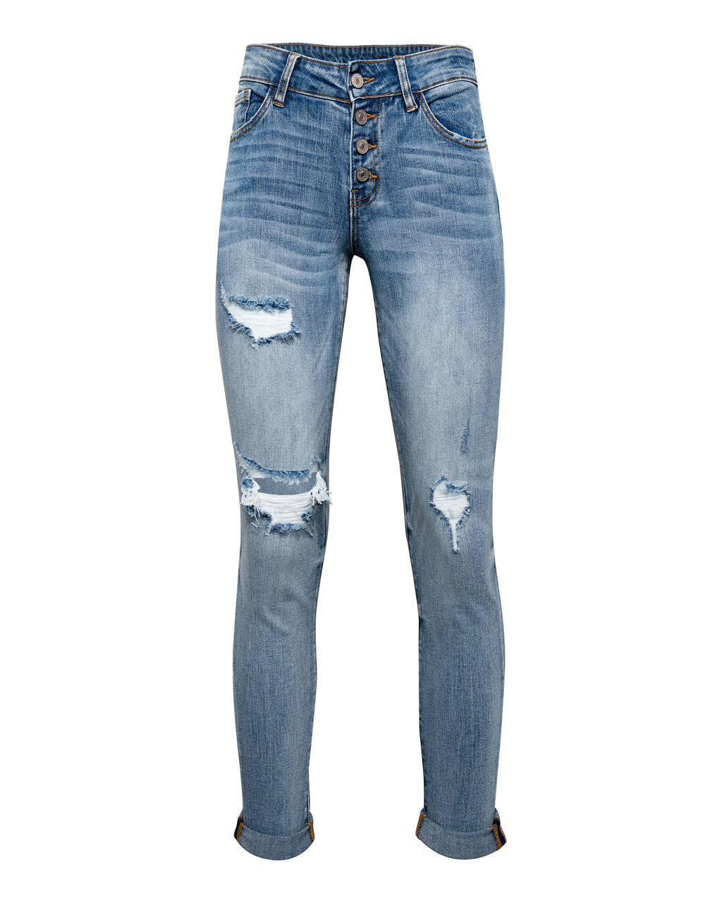 Liberation Distressed Girlfriend Skinny