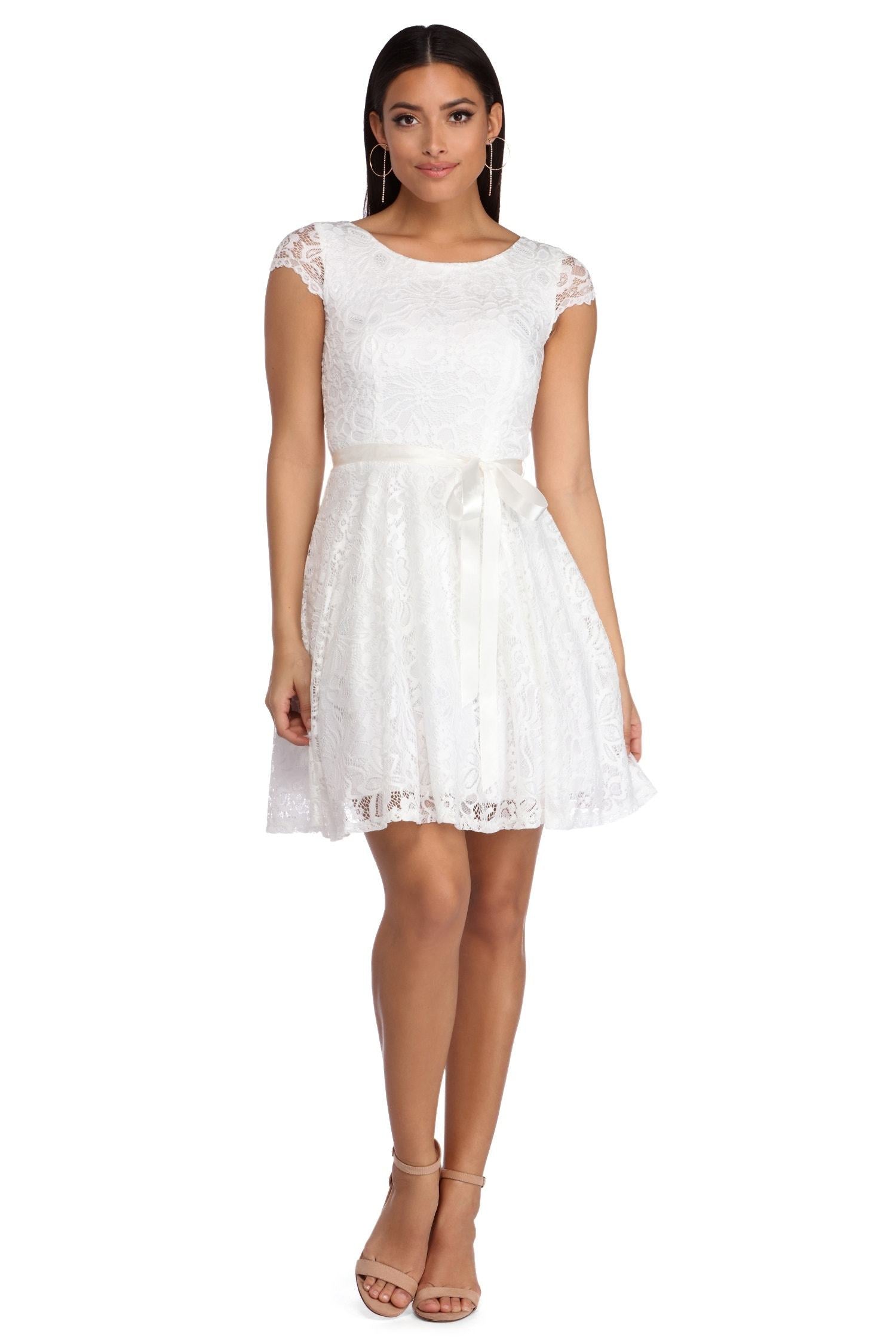 Lilyana Lace Party Dress