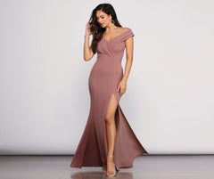 Lorena Off The Shoulder Gown