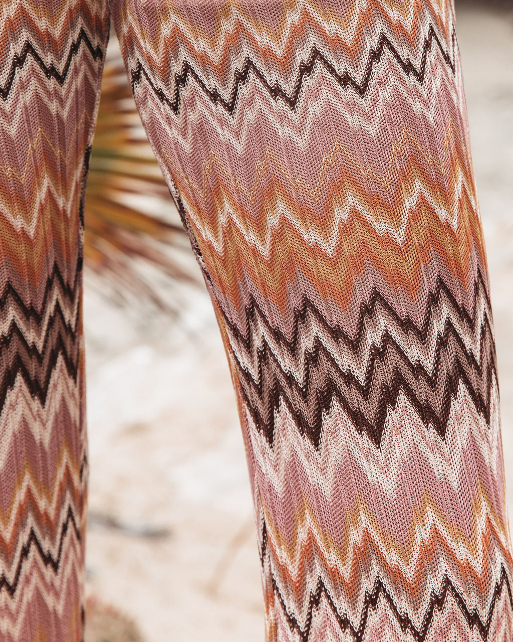 Margarite Chevron Wide Leg Pant