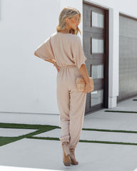 Matheo Jumpsuit - Taupe