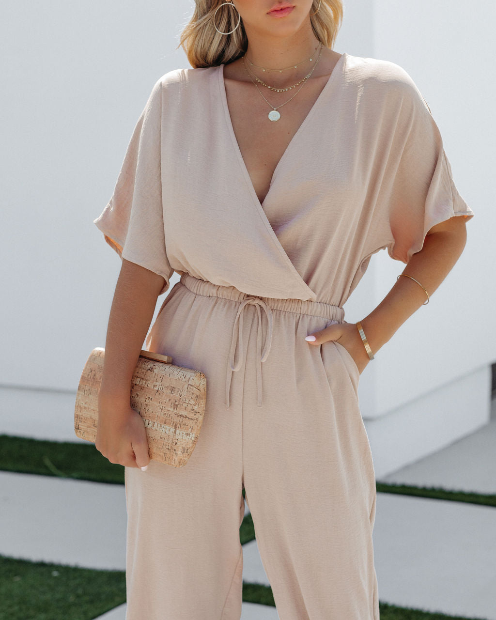 Matheo Jumpsuit - Taupe