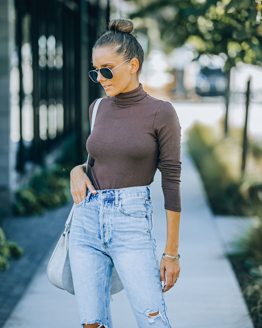 Montrose Turtleneck Knit Top