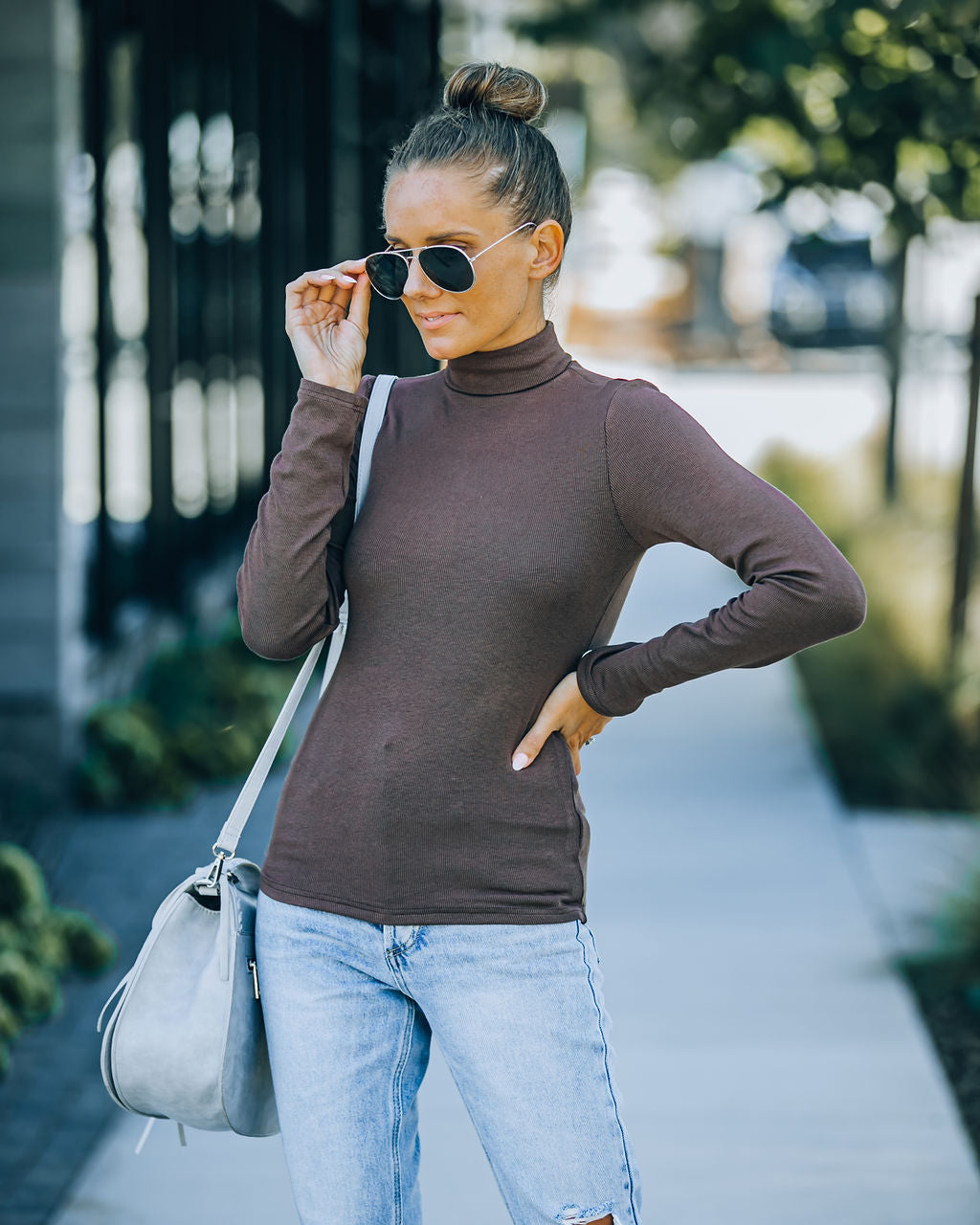 Montrose Turtleneck Knit Top