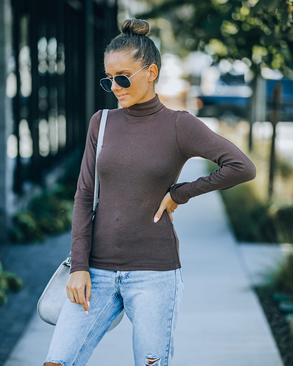 Montrose Turtleneck Knit Top