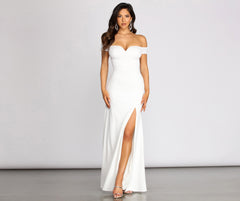 Myra Formal High Slit Dress