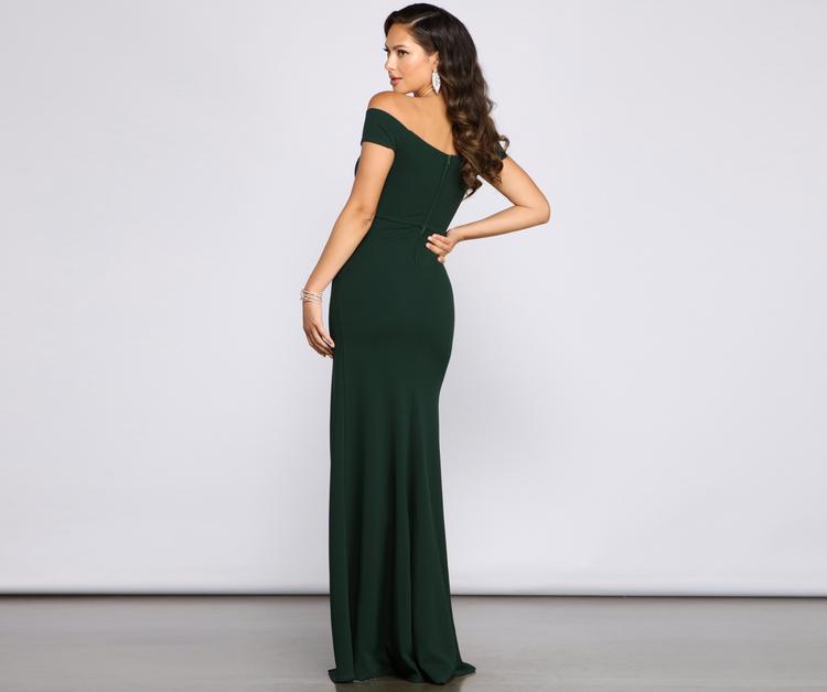 Myra Formal High Slit Dress