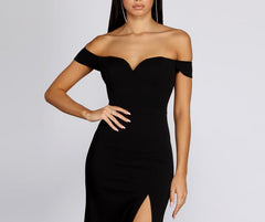 Myra Formal High Slit Dress