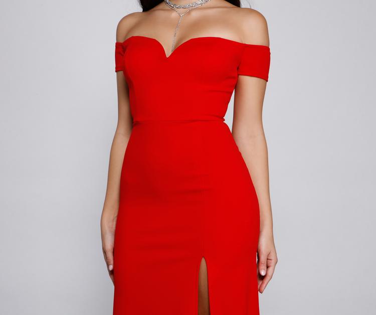 Myra Formal High Slit Dress