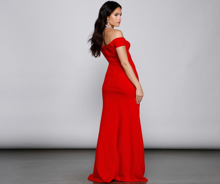 Myra Formal High Slit Dress