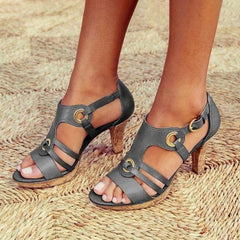 New Elegant Pumps Vintage Sandals