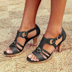 New Elegant Pumps Vintage Sandals