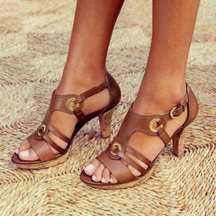 New Elegant Pumps Vintage Sandals