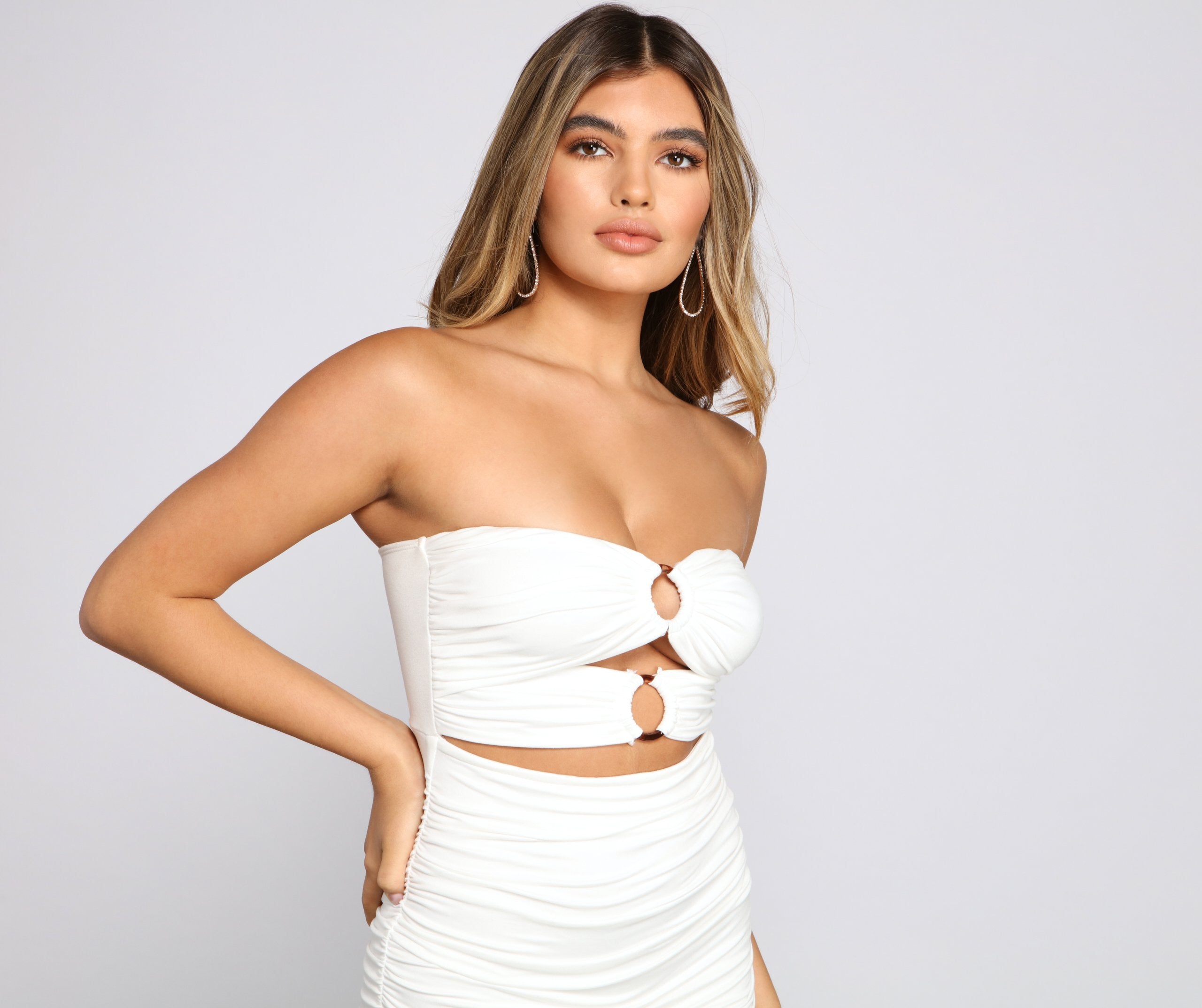 Nights Like This Cutout Mini Dress