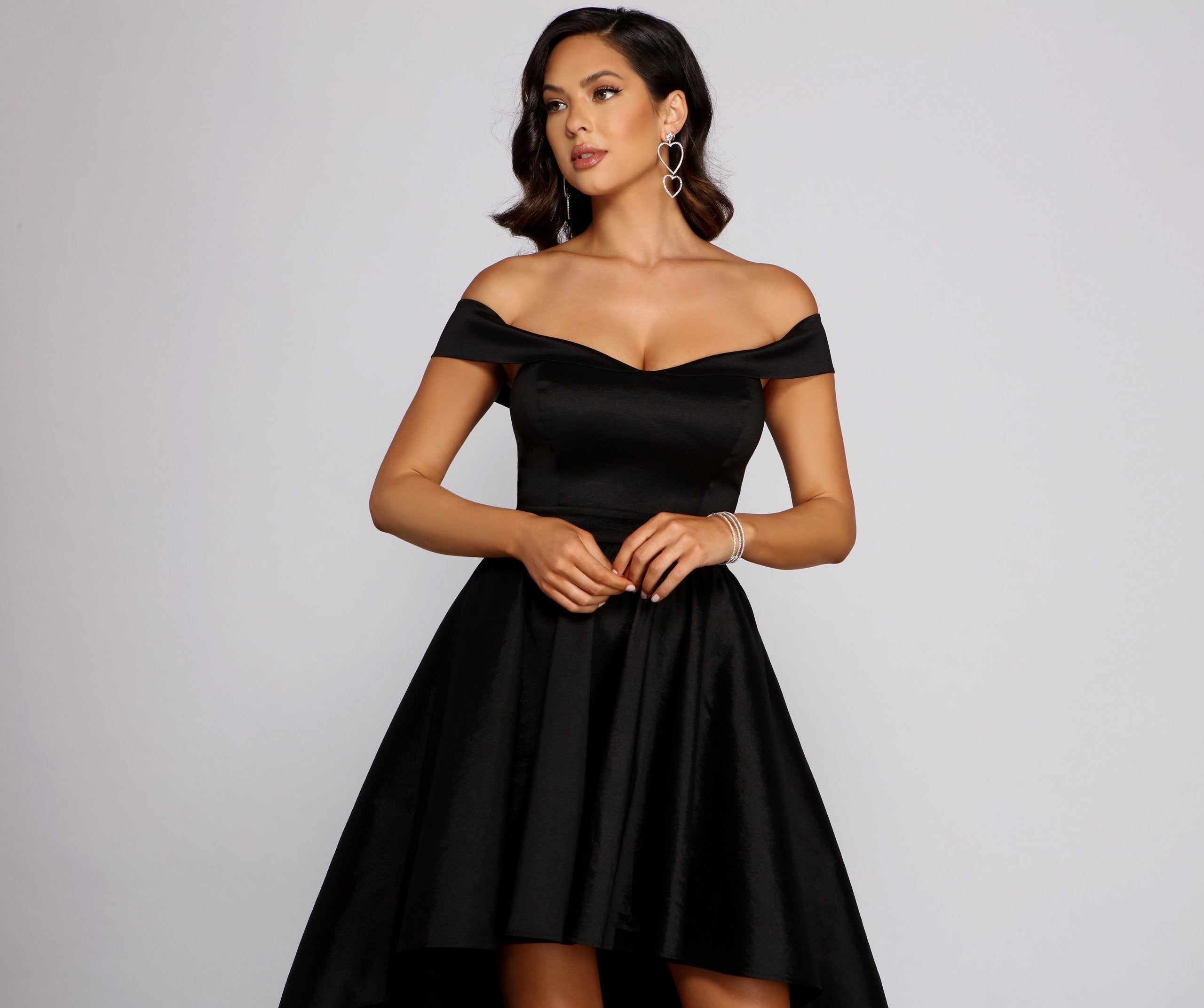 Ora Taffeta Gown