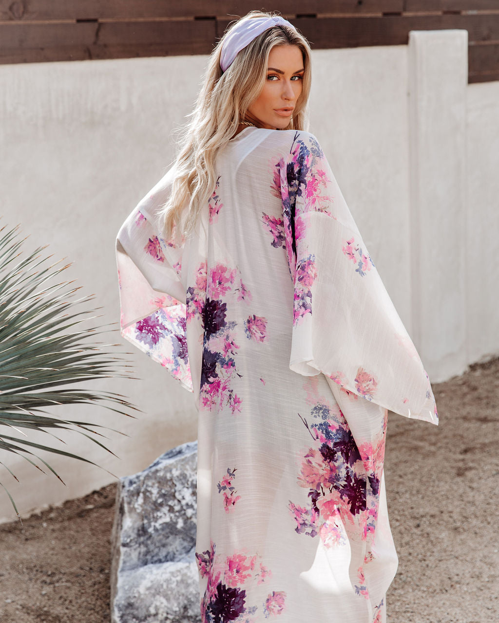 Pemberton Floral Duster Kimono