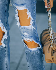 Peter High Rise Boyfriend Denim