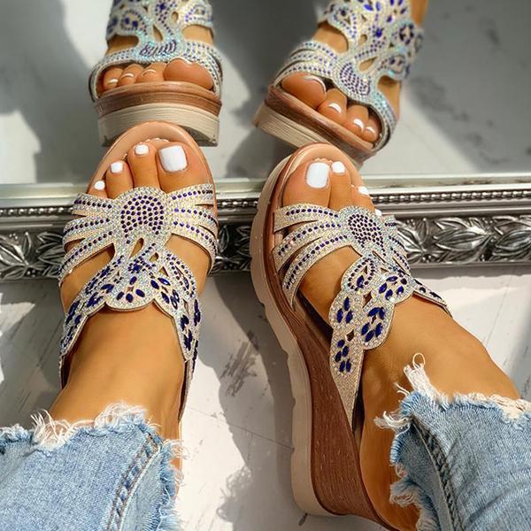 Platform Wedge Casual Sandals