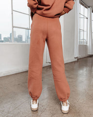 Ready Or Not Pocketed Jogger Pants - Latte