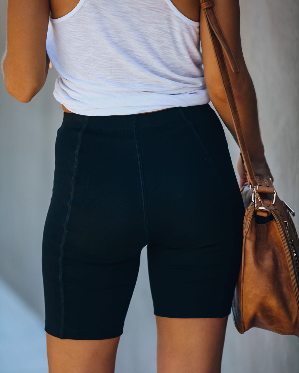 Reboot Cotton Biker Shorts