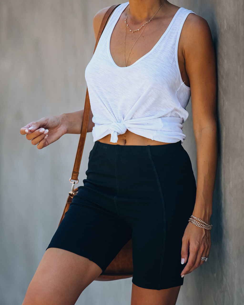 Reboot Cotton Biker Shorts