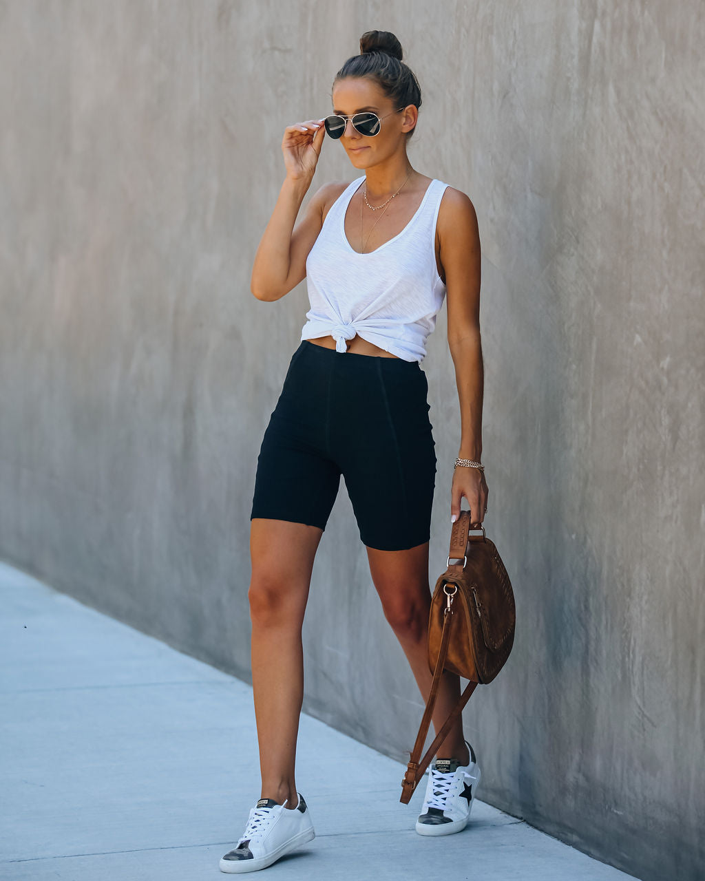 Reboot Cotton Biker Shorts