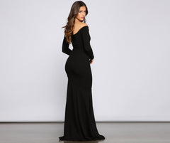 Renata Formal Off The Shoulder Mermaid