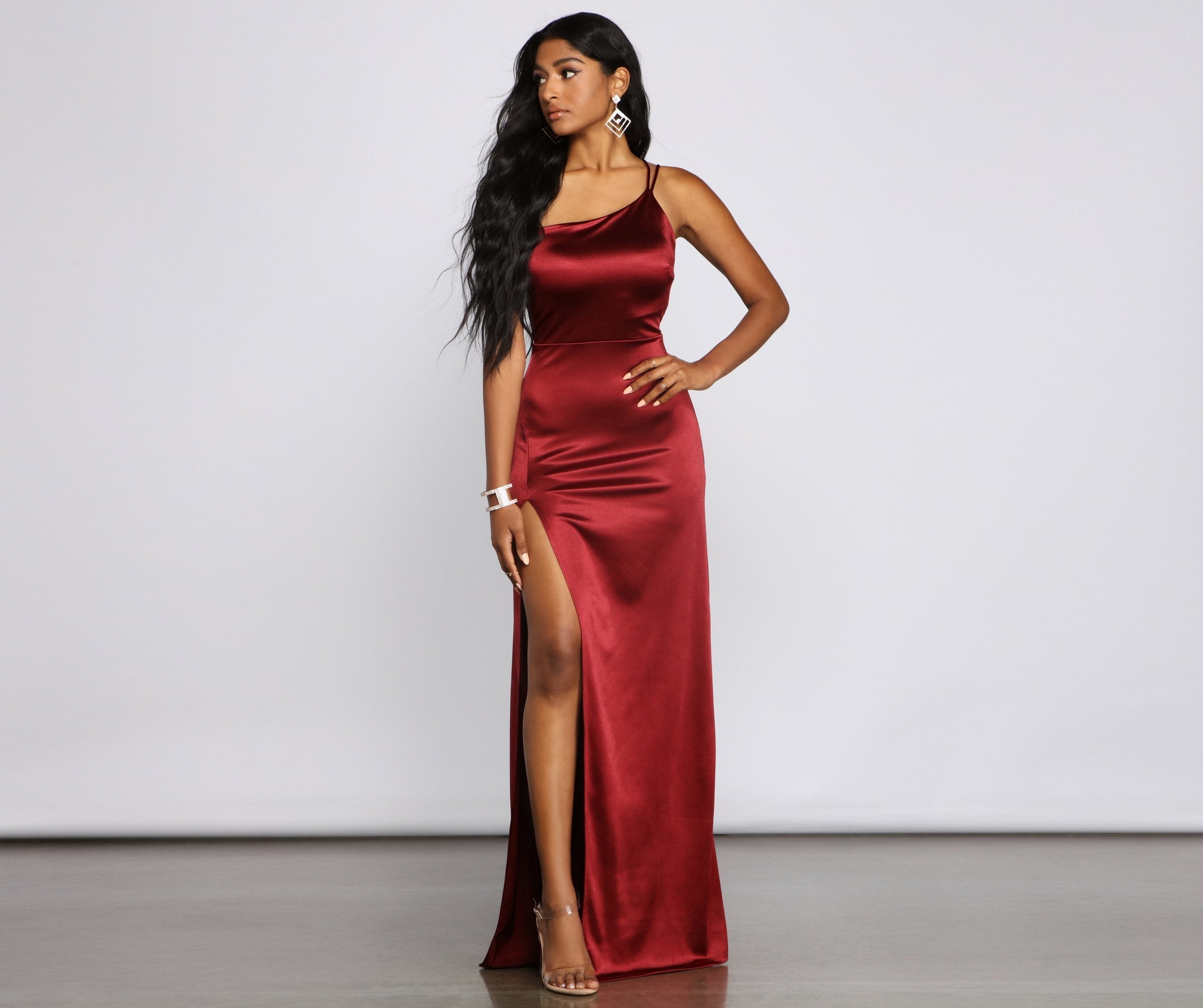 Rhiannon Satin Dress