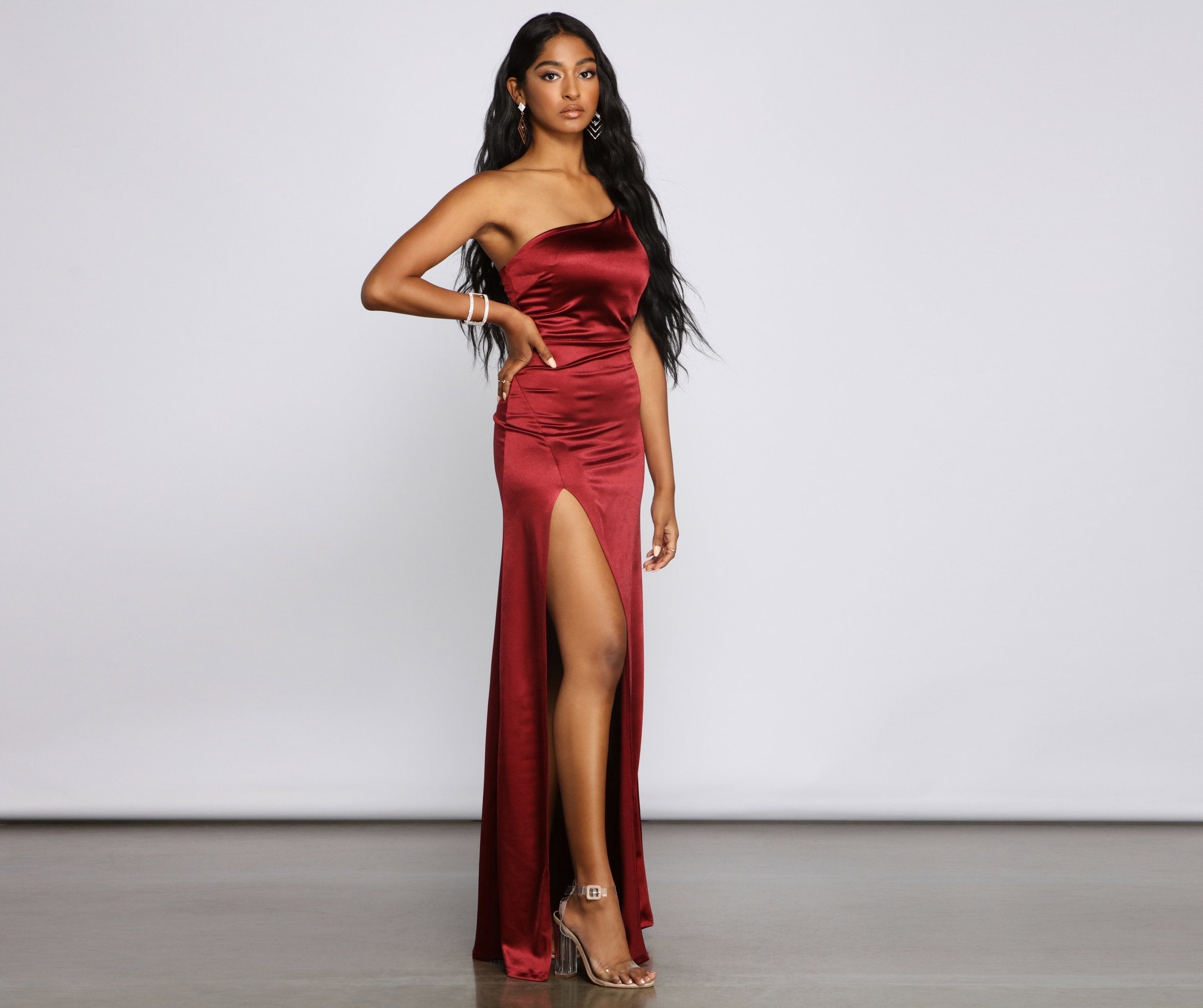 Rhiannon Satin Dress