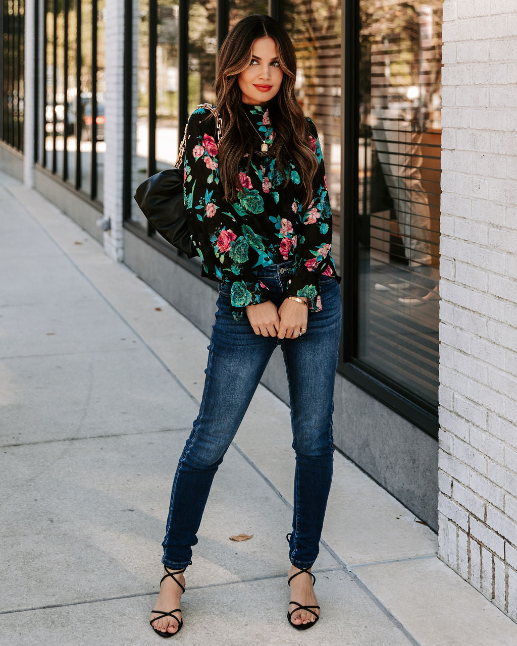 Rios Floral Lace Blouse