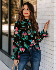 Rios Floral Lace Blouse