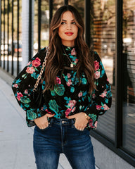 Rios Floral Lace Blouse