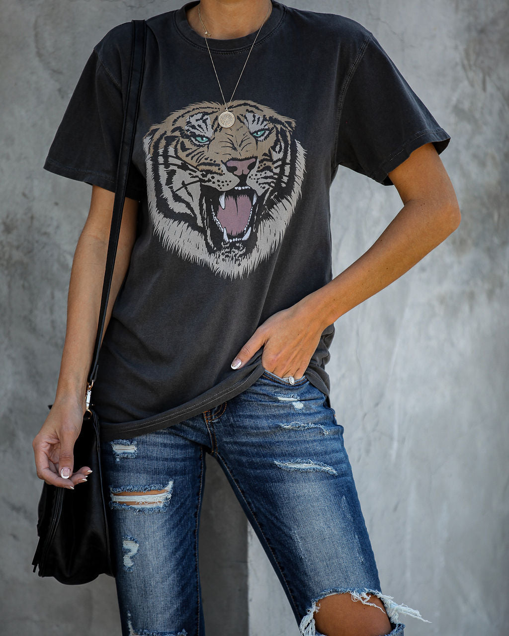 Roaring Tiger Cotton Tee