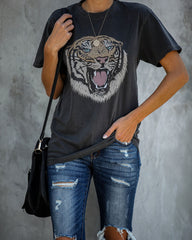 Roaring Tiger Cotton Tee