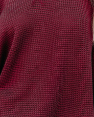 Robust Long Sleeve Thermal Top - Burgundy