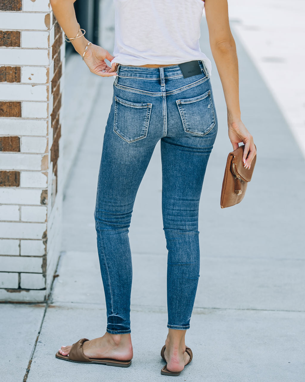 Saylor High Rise Skinny