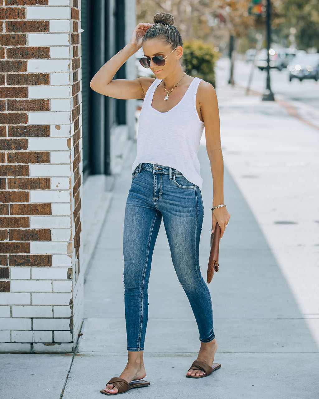 Saylor High Rise Skinny